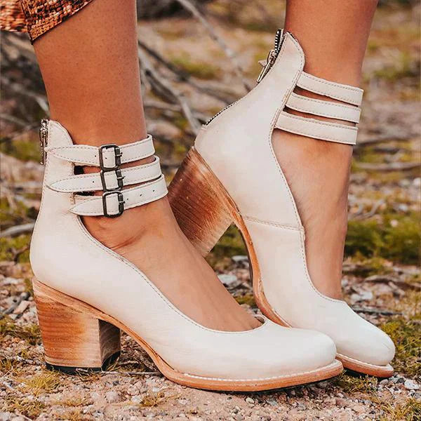 Drune | Vintage Schuhe Mit Absätzen