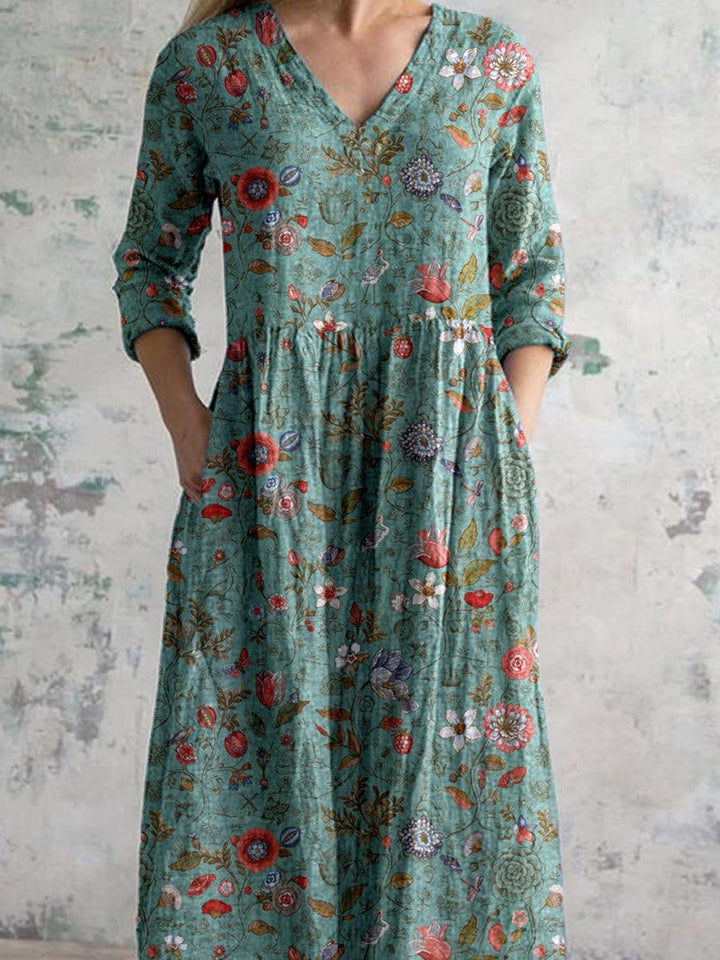 Drune | Sommerkleid Mit Muster