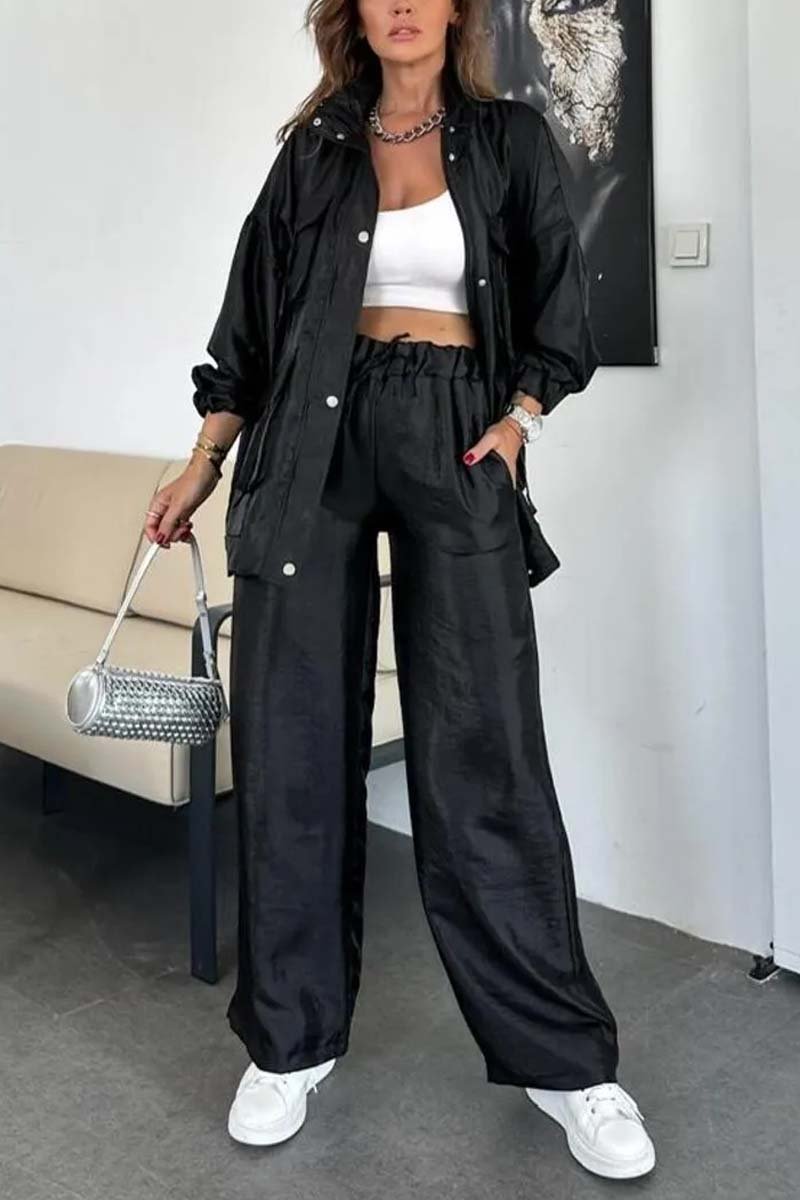 Drune | Modische Oversized Jacken- Und Hosenanzug