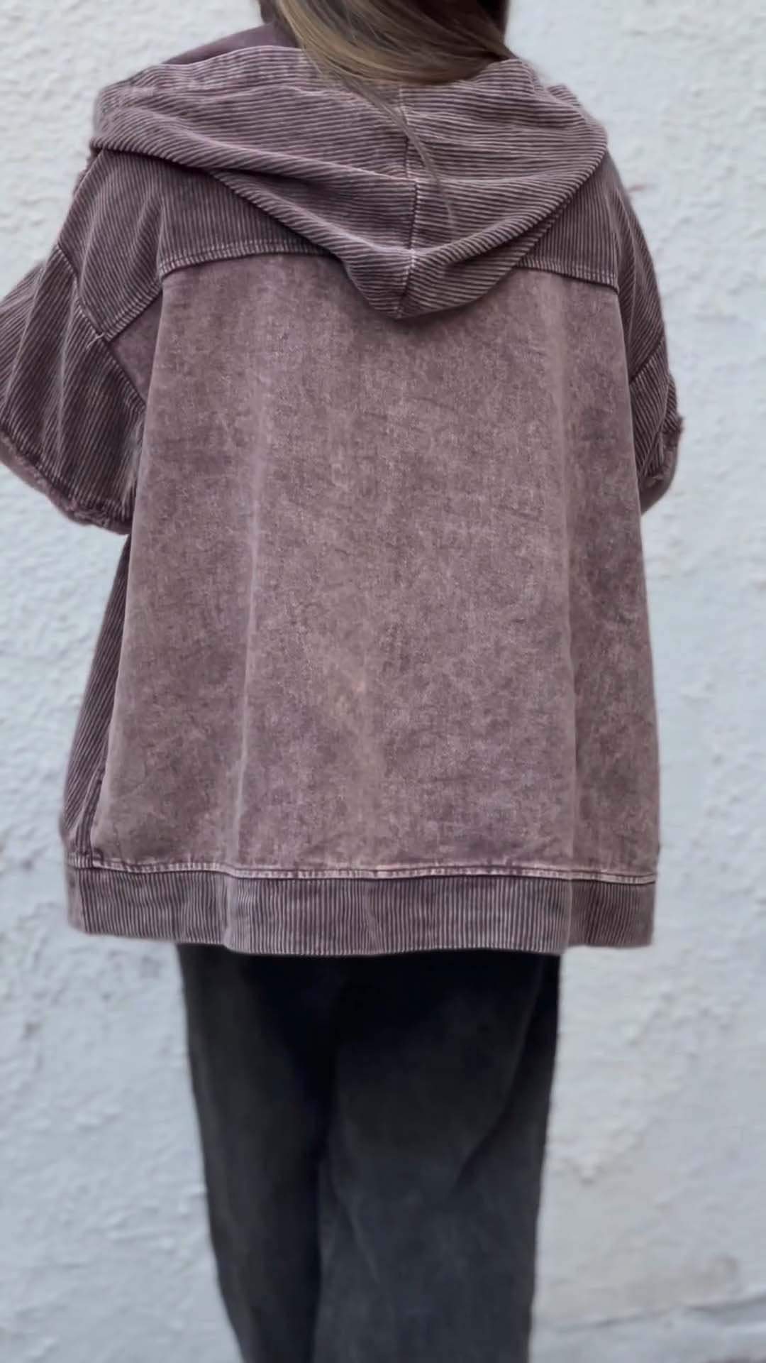 Drune | Lässige und Bequeme Winterjacke