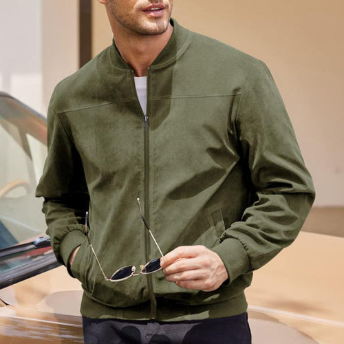 Drune | Retro Wildlederjacke für Herren