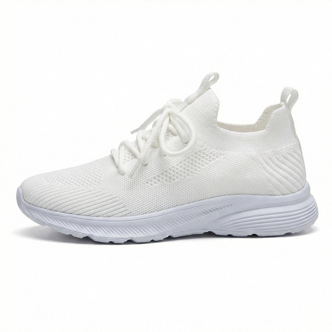 Rosafarbener Laufschuh Drune