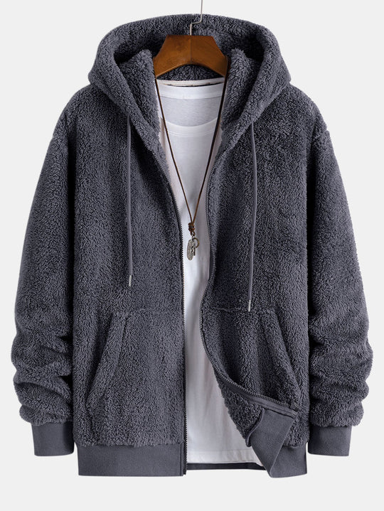 Drune | Plüsch - Winterjacke für Herren