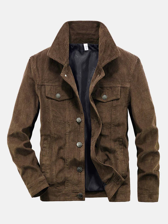 Drune | Elegante und Raffinierte Jacke