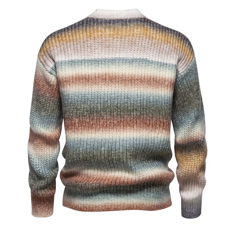 Drune | Strickpullover mit Ombre-effekt Weich und Warm Zeitloses Design