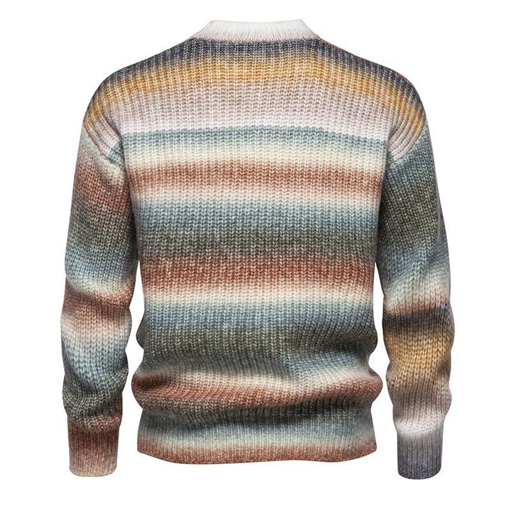 Drune | Strickpullover mit Ombre-effekt Weich und Warm Zeitloses Design