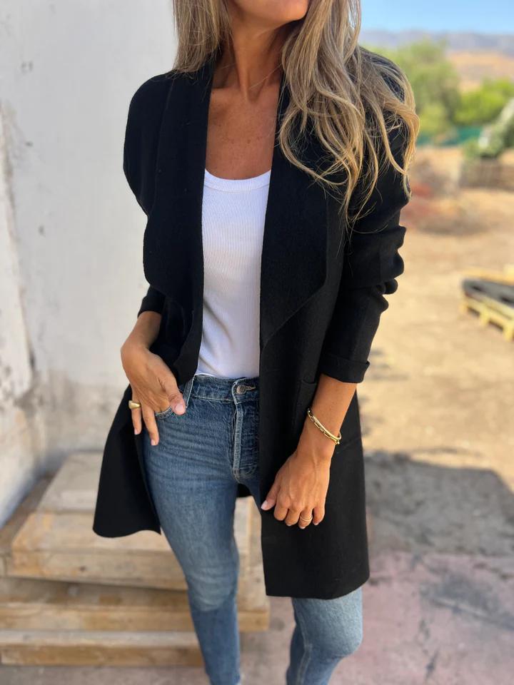 Drune | Langer Cardigan