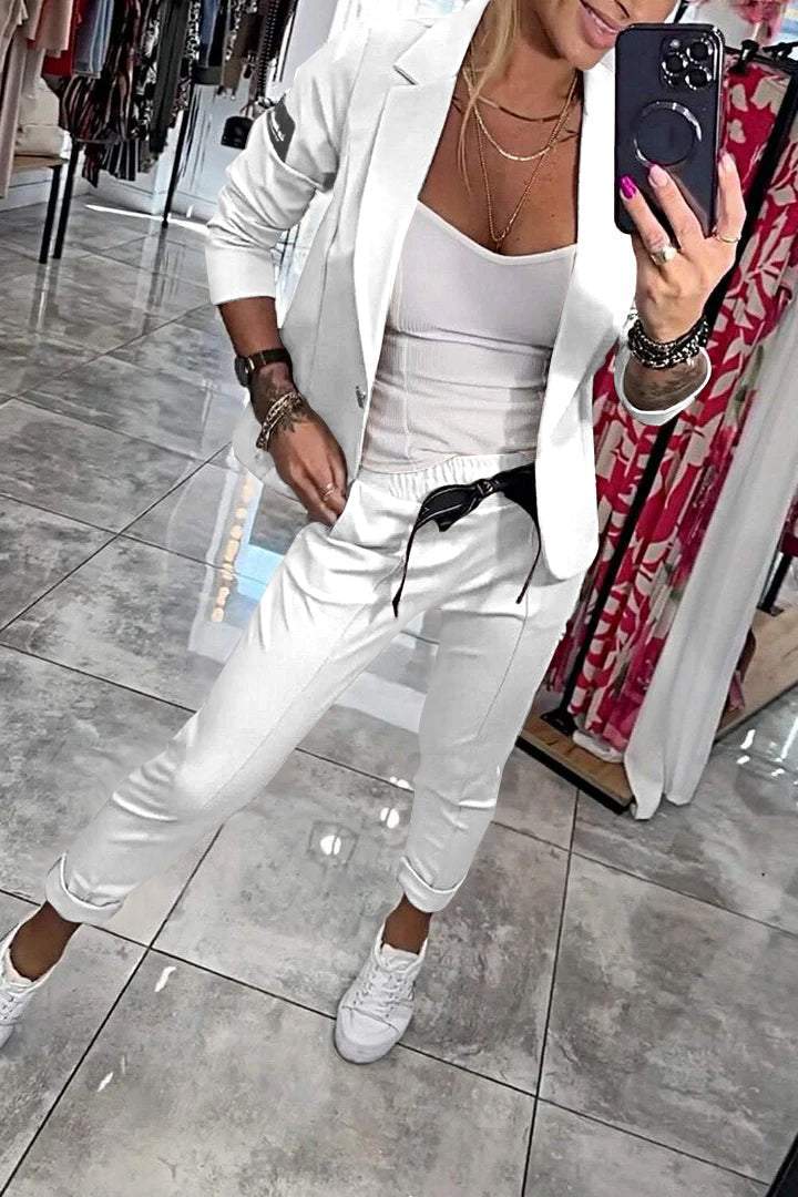 Drune | Zweiteiliges Satz Obere Jacke & Elastische Hose
