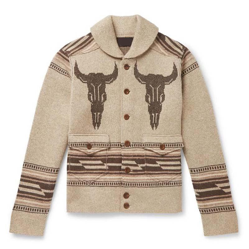 Drune | Stylische Strickjacke Für Männer