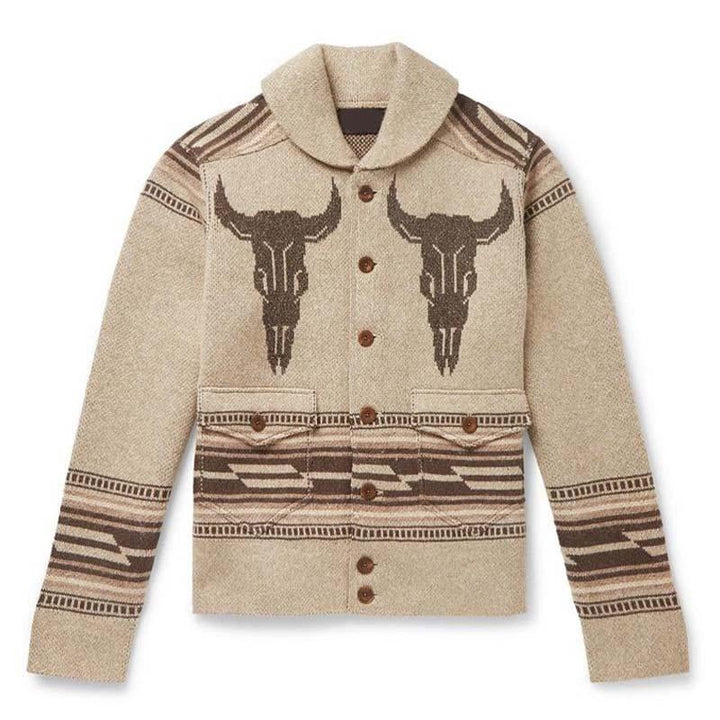 Drune | Stylische Strickjacke Für Männer