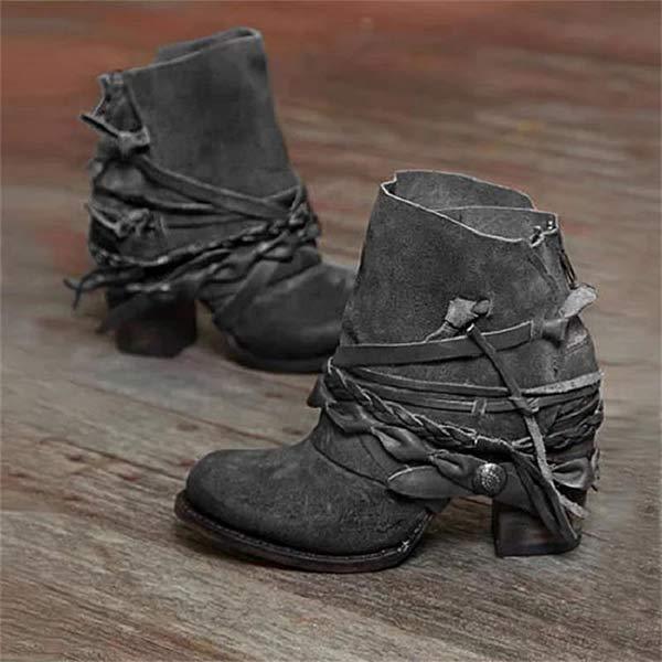 Drune | Weinlese Stiefel
