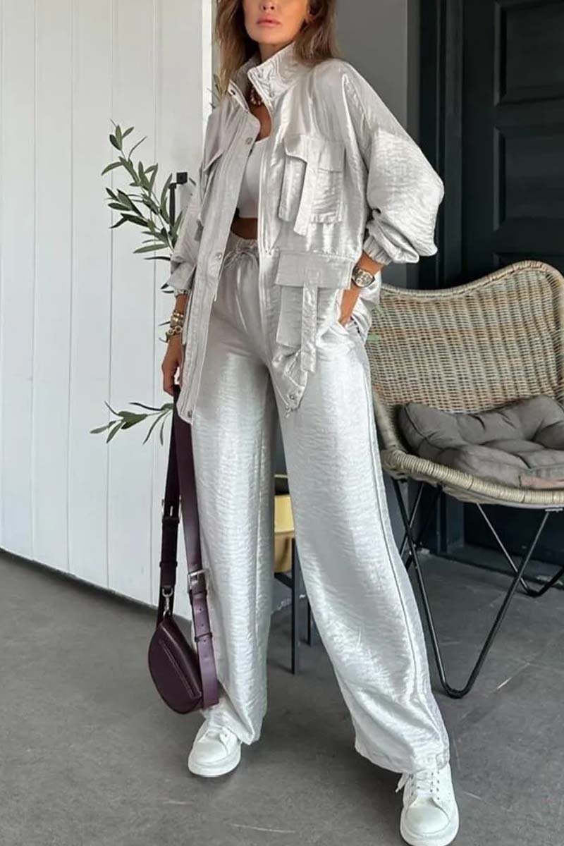 Drune | Modische Oversized Jacken- Und Hosenanzug