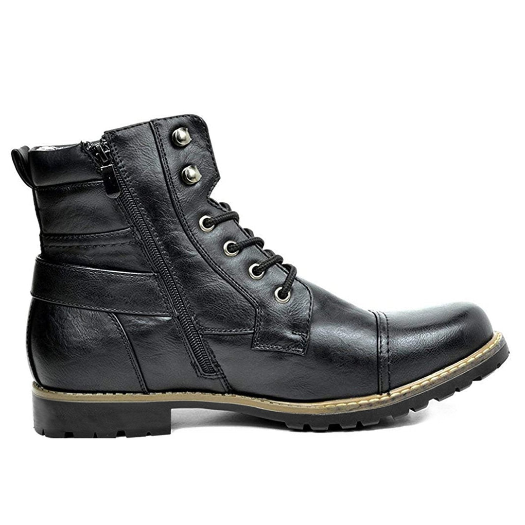Drune | Echtes Motorradstiefel