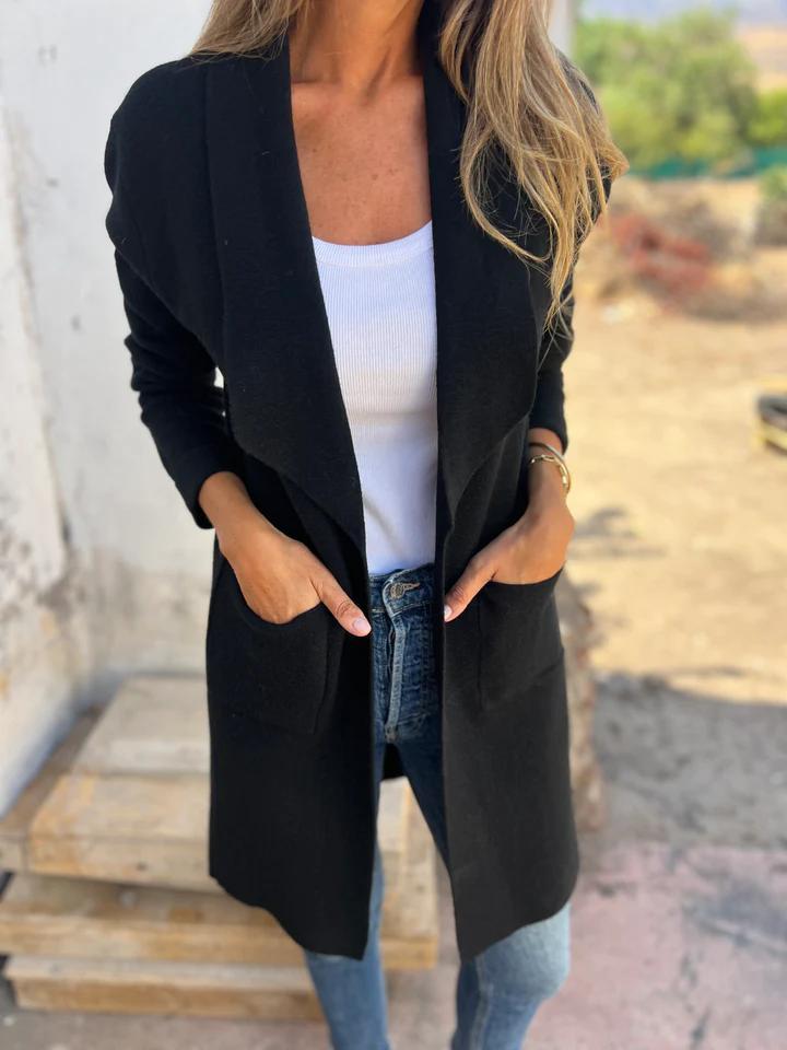 Drune | Langer Cardigan