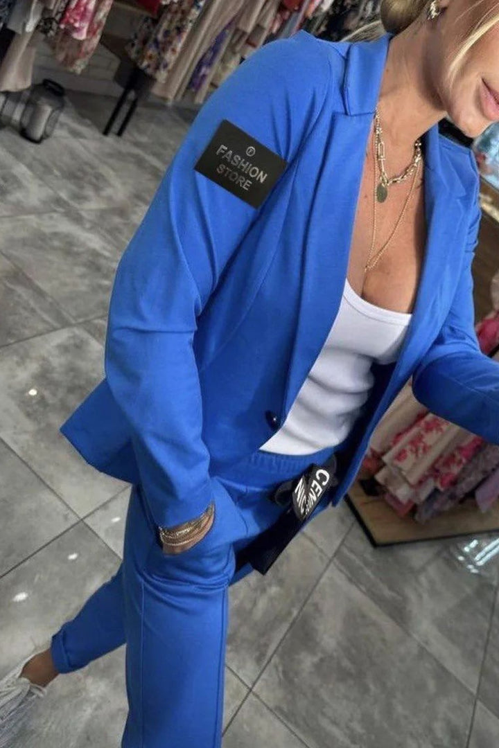 Drune | Zweiteiliges Satz Obere Jacke & Elastische Hose