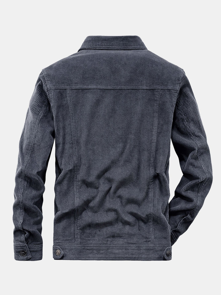 Drune | Elegante und Raffinierte Jacke