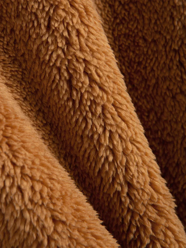 Drune | Plüsch - Winterjacke für Herren