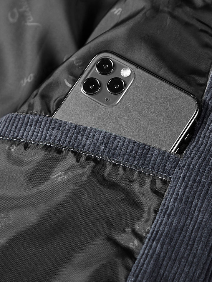 Drune | Elegante und Raffinierte Jacke