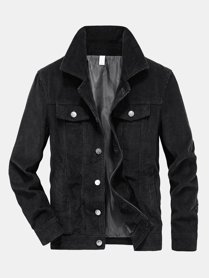 Drune | Elegante und Raffinierte Jacke