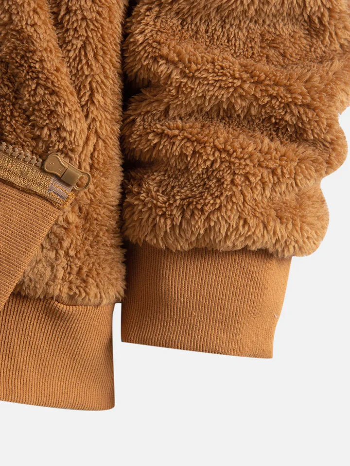 Drune | Plüsch - Winterjacke für Herren