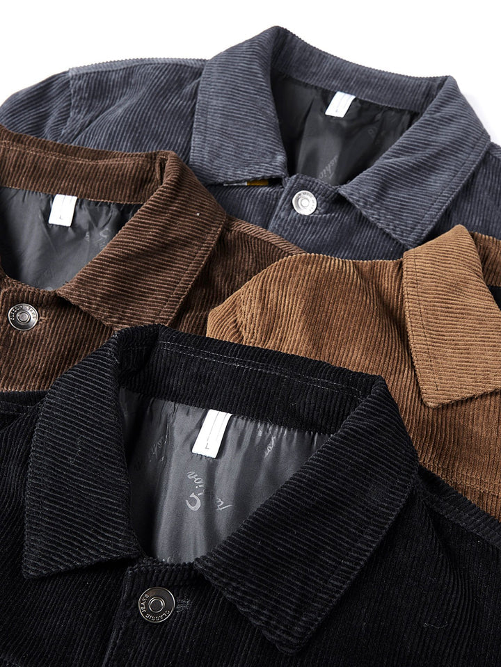 Drune | Elegante und Raffinierte Jacke