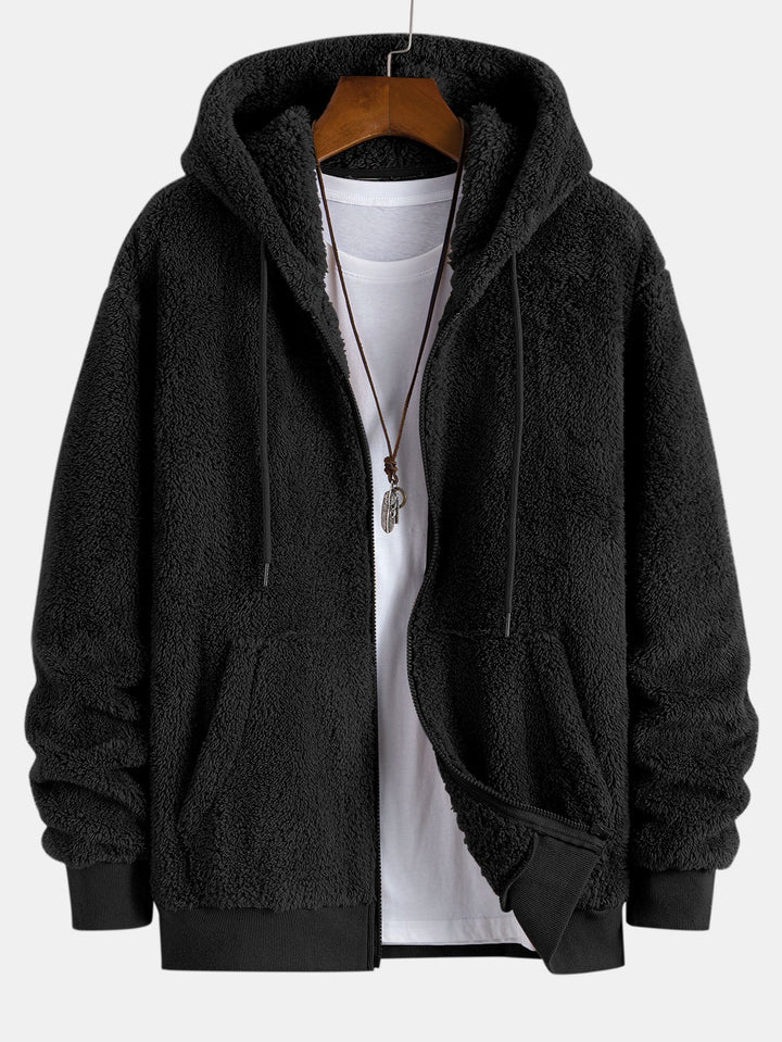 Drune | Plüsch - Winterjacke für Herren
