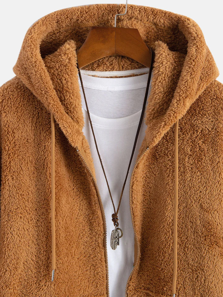 Drune | Plüsch - Winterjacke für Herren