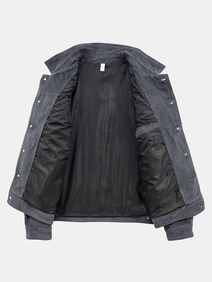 Drune | Elegante und Raffinierte Jacke
