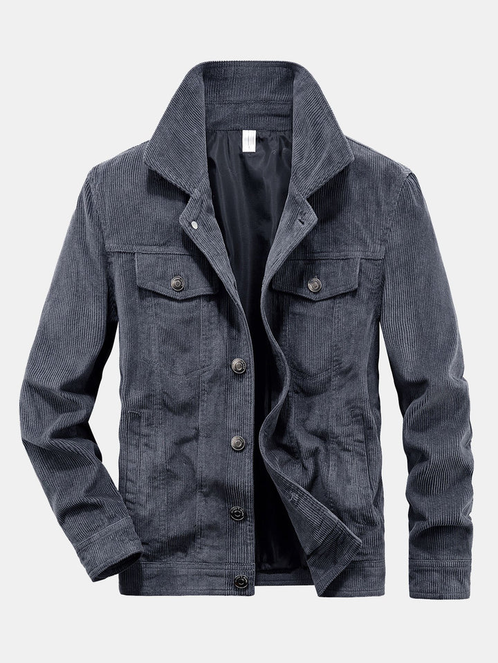 Drune | Elegante und Raffinierte Jacke