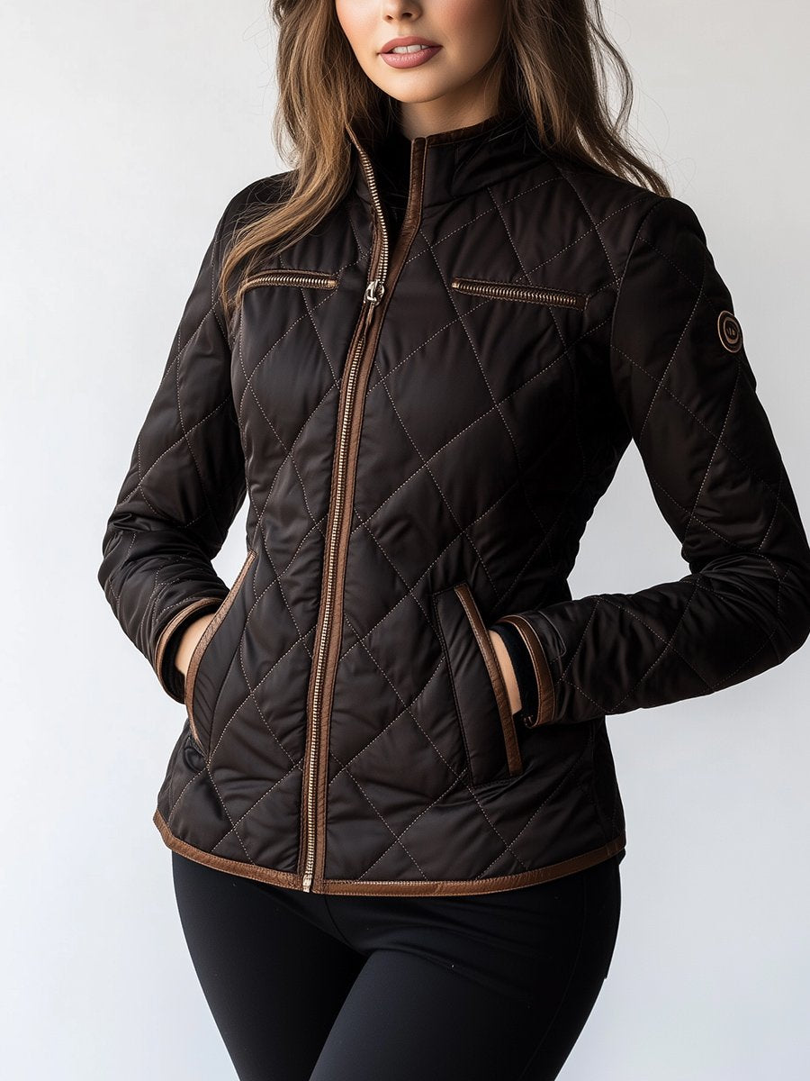 Drune | Schwarzer Mantel für Damen