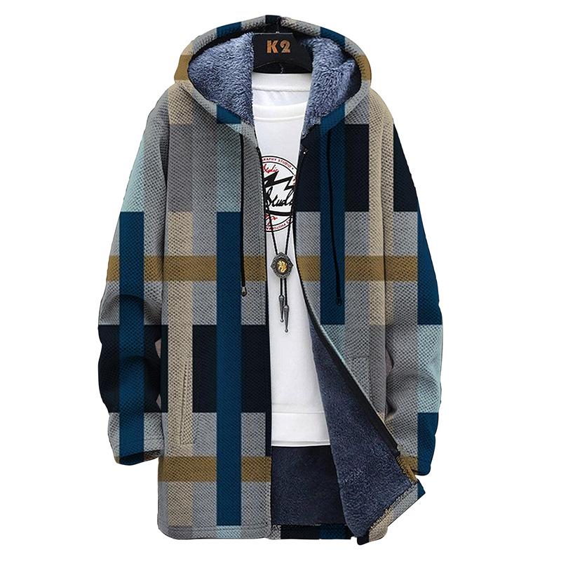 Drune | Langer Pullover mit Fleece