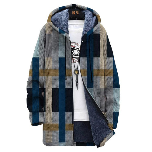 Drune | Langer Pullover mit Fleece