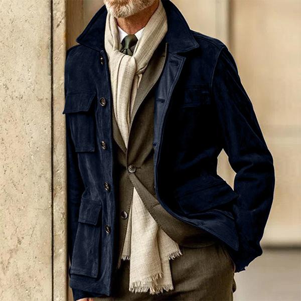 Drune | Winterjacke Aus Wildleder