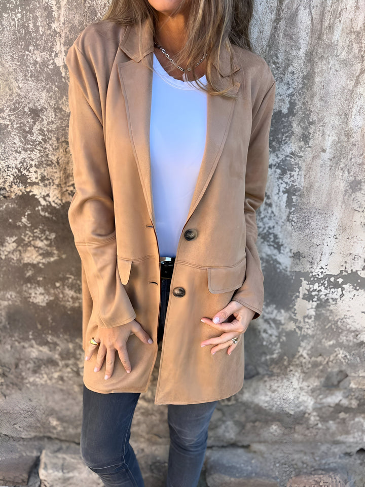 Drune | Elegante mittellange Damenjacke