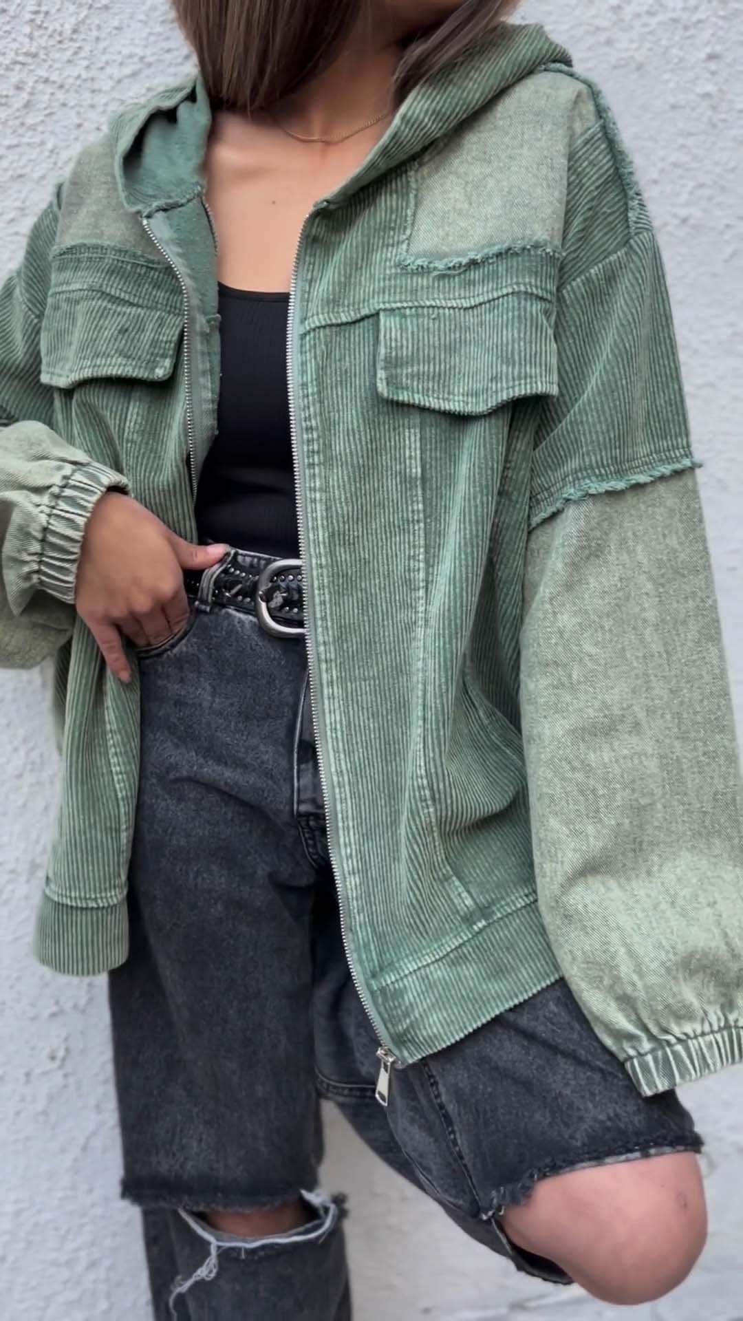 Drune | Lässige und Bequeme Winterjacke