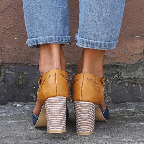 Drune | Elegante und Bequeme Damenschuhe mit Absatz