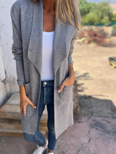 Drune | Langer Cardigan