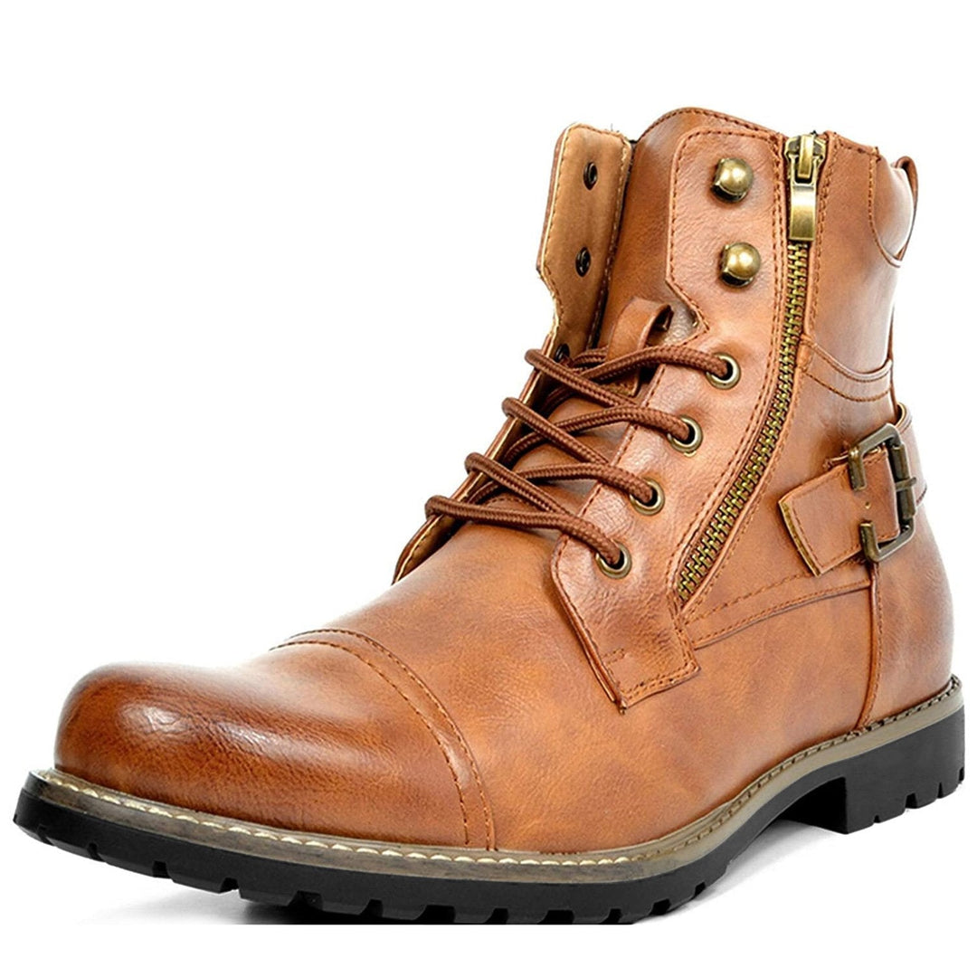 Drune | Echtes Motorradstiefel