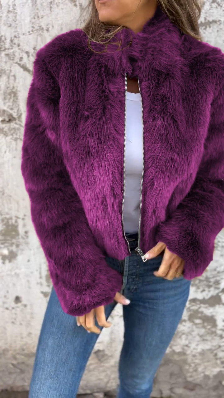 Drune | Faux Fur Jacke