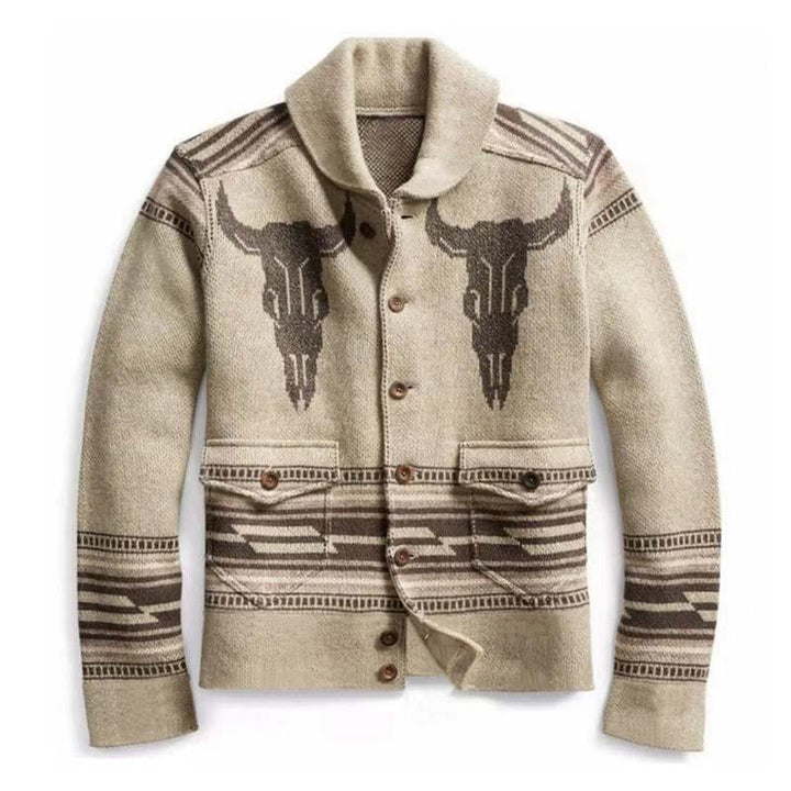 Drune | Stylische Strickjacke Für Männer