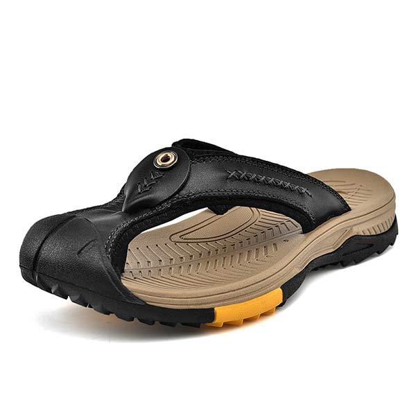 Drune | Flip Flops Mit Zehenschutz Titan Wardrobe