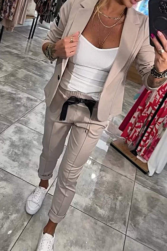Drune | Zweiteiliges Satz Obere Jacke & Elastische Hose