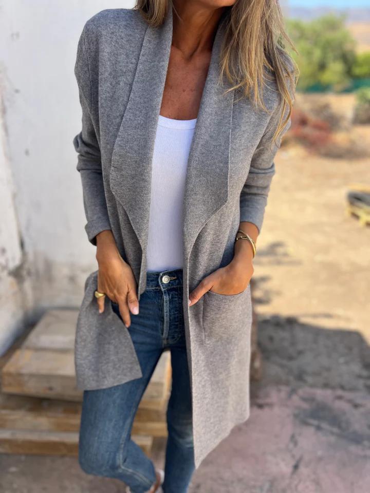 Drune | Langer Cardigan