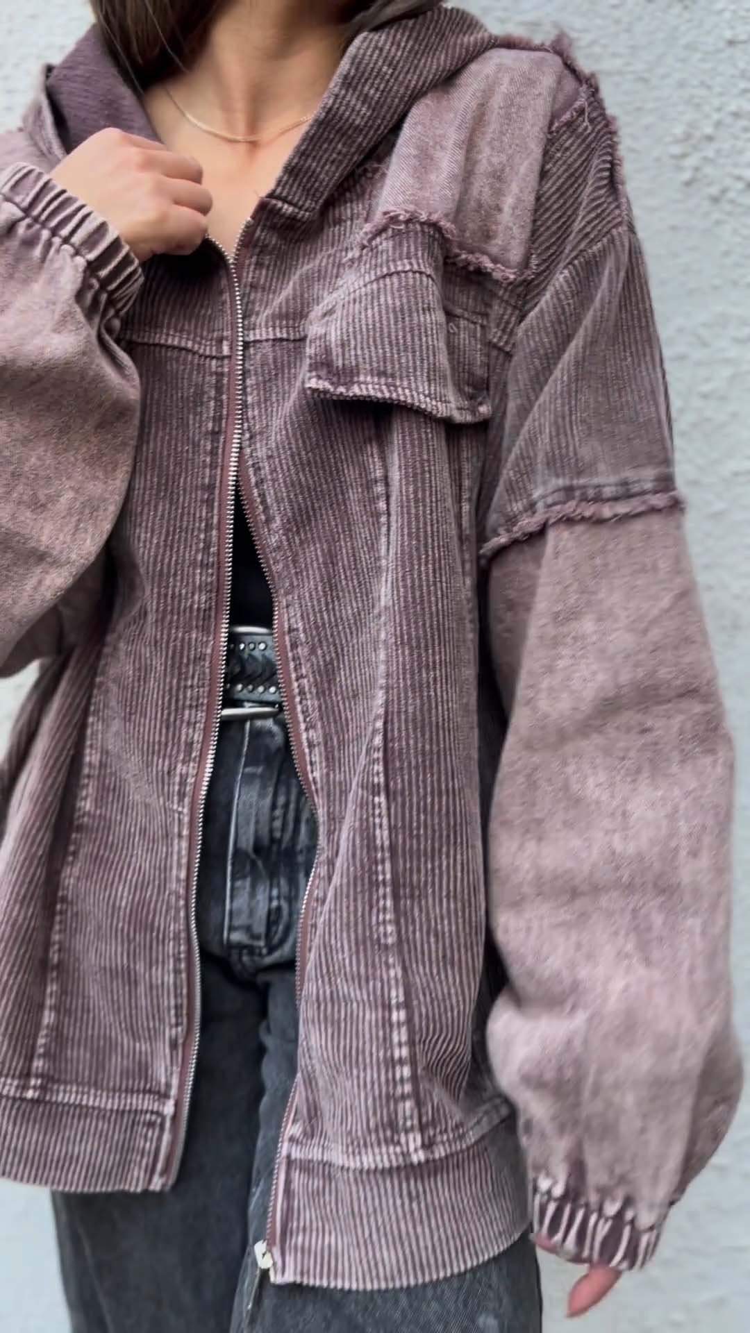 Drune | Lässige und Bequeme Winterjacke