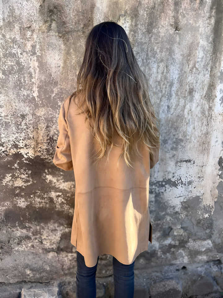 Drune | Elegante mittellange Damenjacke