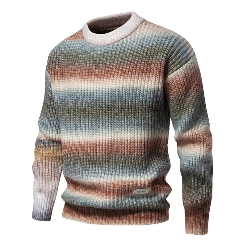 Drune | Strickpullover mit Ombre-effekt Weich und Warm Zeitloses Design