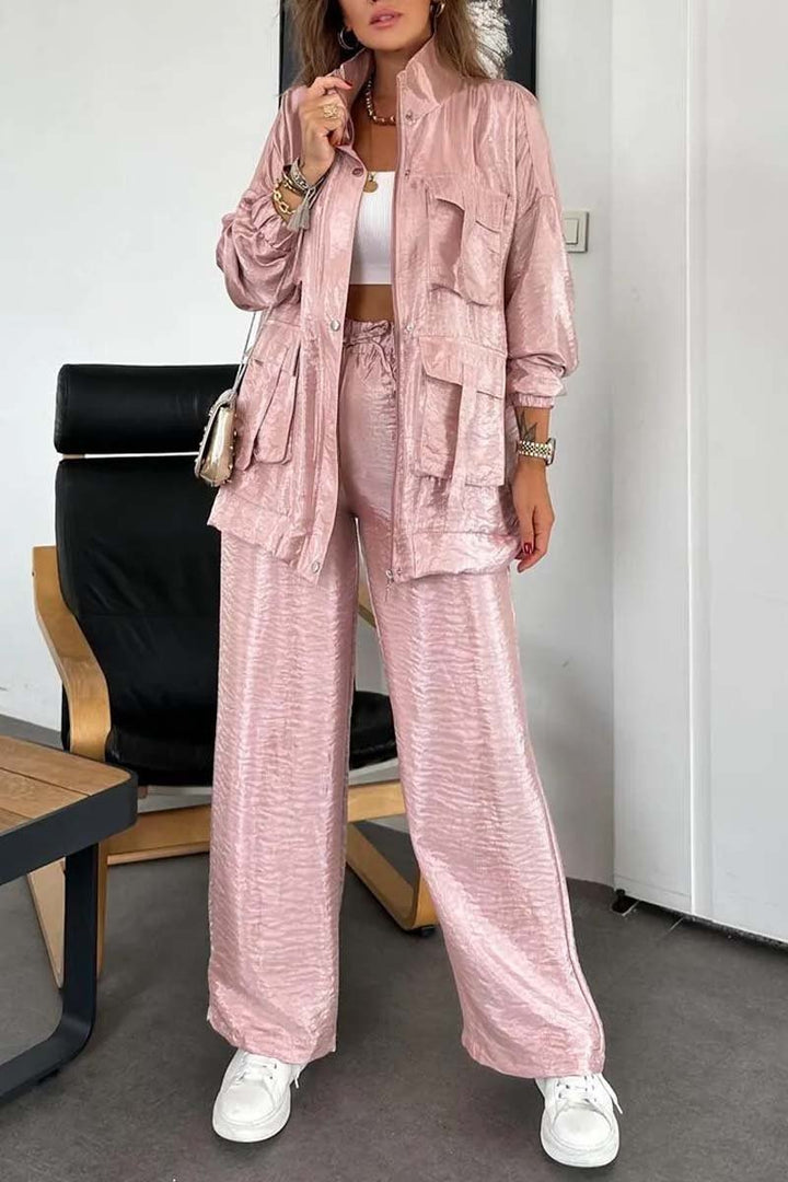 Drune | Modische Oversized Jacken- Und Hosenanzug
