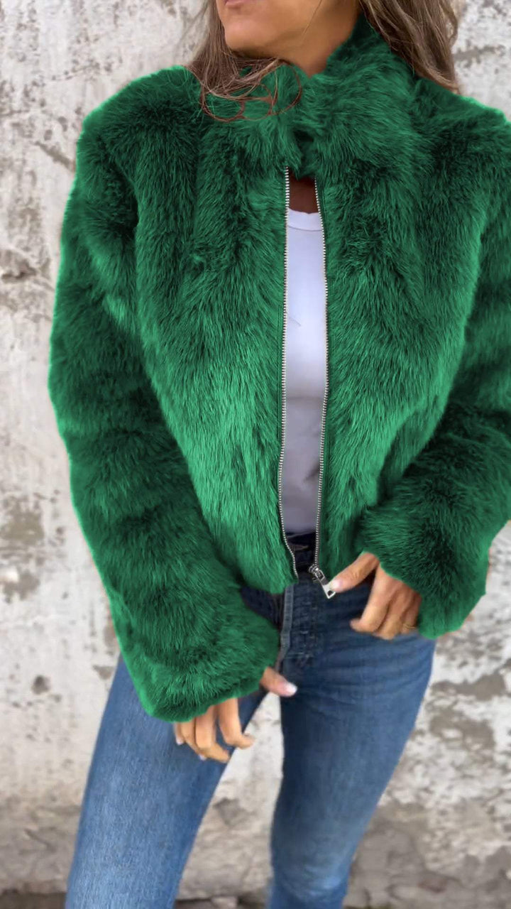Drune | Faux Fur Jacke