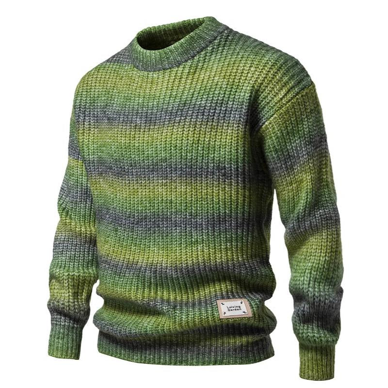 Drune | Strickpullover mit Ombre-effekt Weich und Warm Zeitloses Design