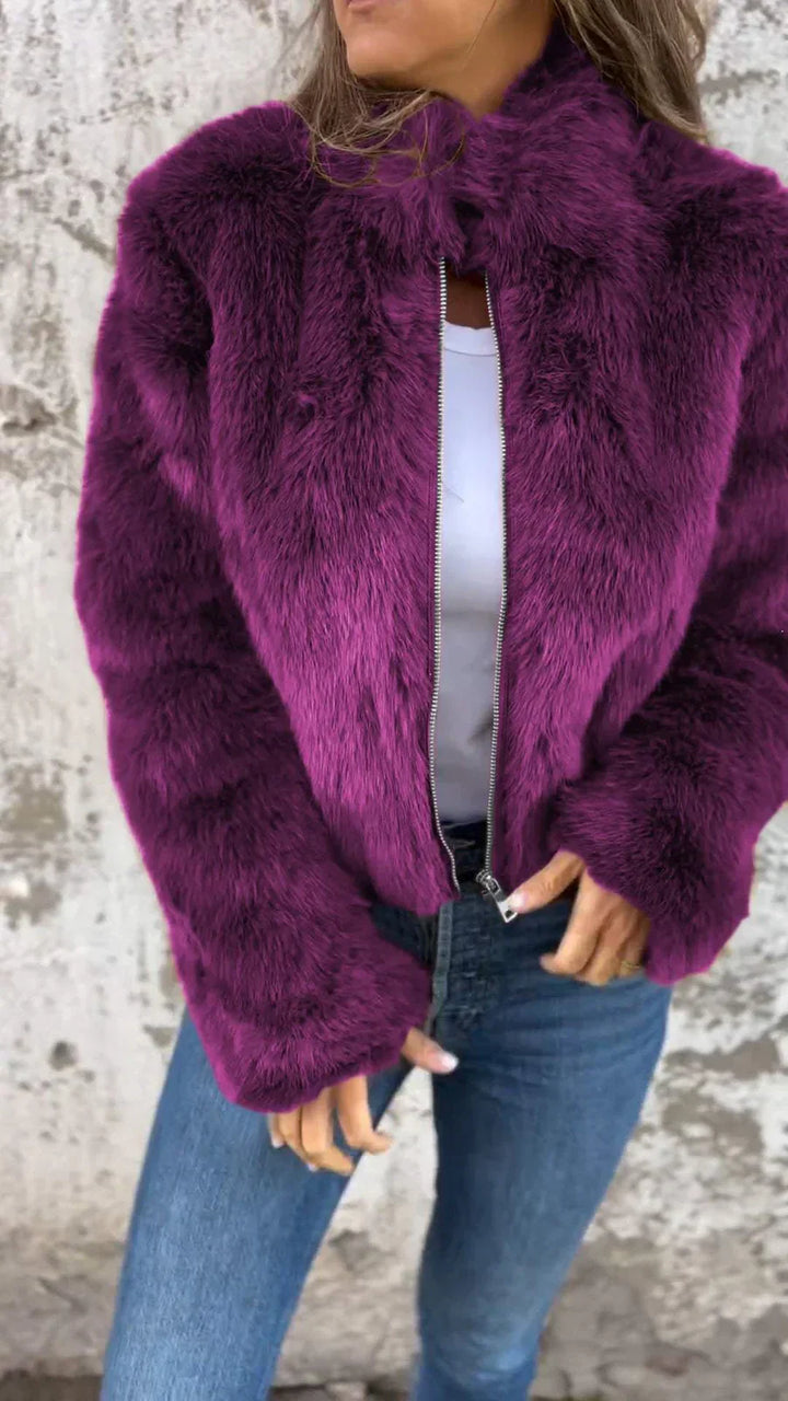 Drune | Luxus-Fell-Komfort-Damenjacke